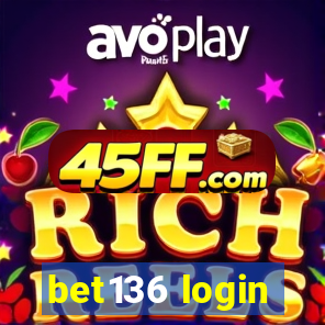 bet136 login
